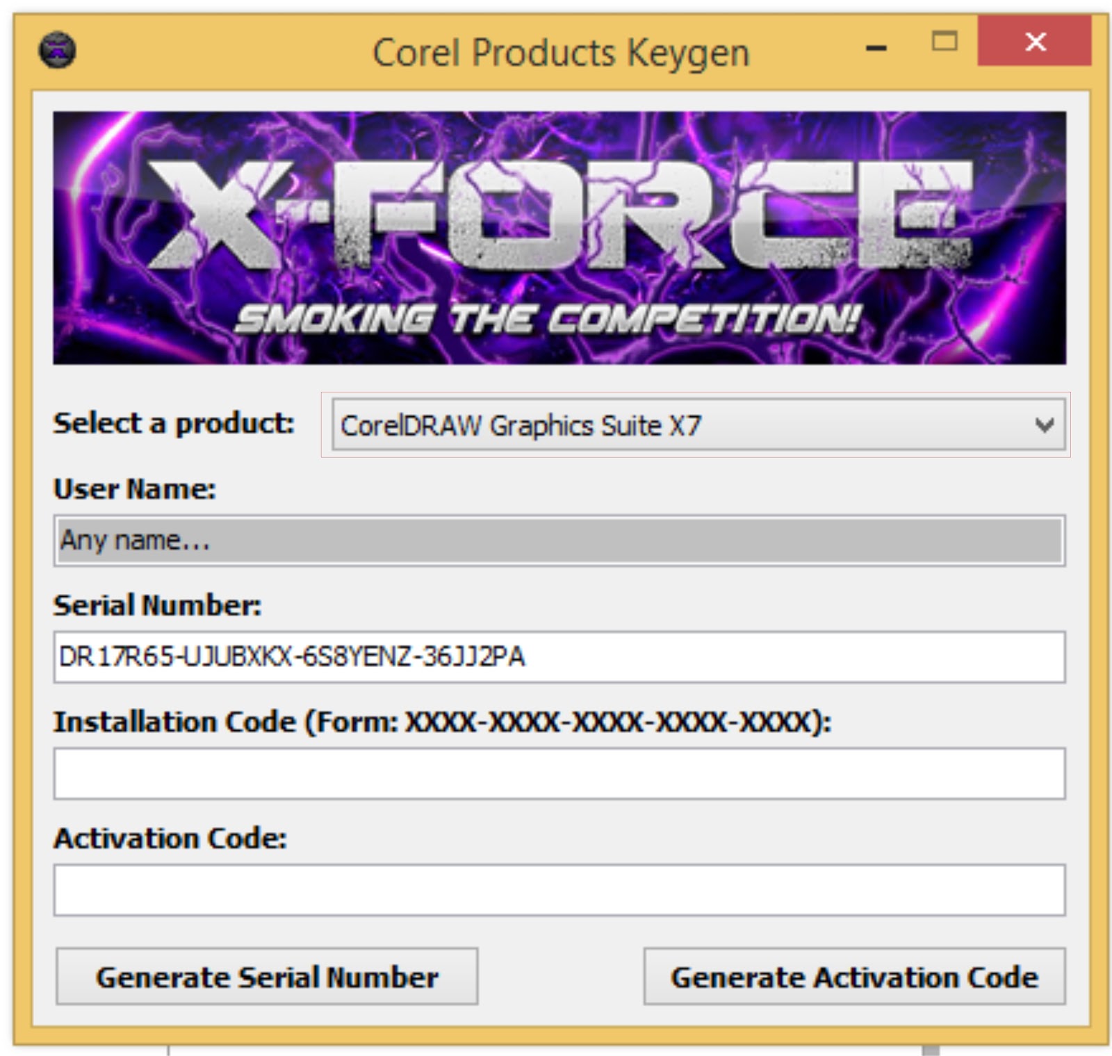 Coreldraw x8 keygen free download